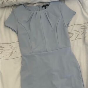 Banana Republic Soft Blue Mini Dress